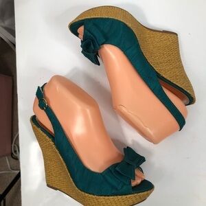 Qupid platform dressy sandals high heel